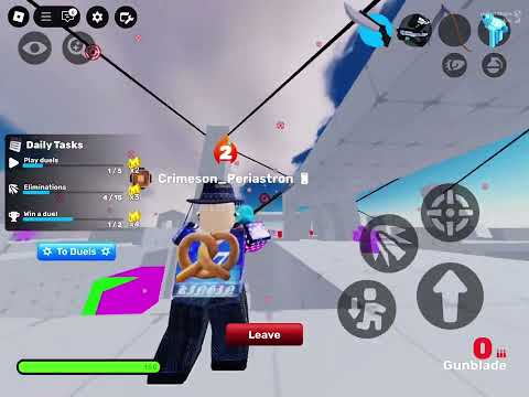 How to double dash in rivals - YouTube