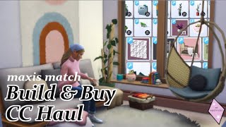 Sims 4 | BUILD/BUY CC HAUL - 10 CC SETS