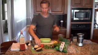 BIOHIIT - How Can I Get More Beans Into My Diet? - David makes avocado hummus
