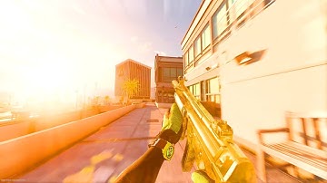 The Gold MP5 is too fast... Modern Warfare 2 Search and Destroy (BEST MP5 class in MW2)