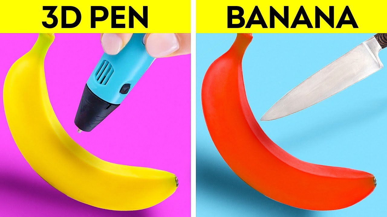 30+ BANANA TRICKS for your everyday struggles