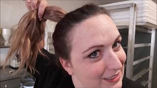 My Life Changing Hair Transformation [Long to Pixie + Purple Dye]