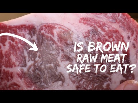 Video: Is verkleurde maalvleis veilig om te eet?