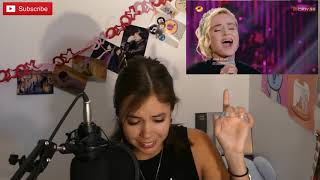 Polina Gagarina   A Cuckoo     LATINA REACTS 720p