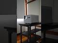 約7畳でも大画面!短焦点で100インチに広がる4Kプロジェクターがキタ!(BenQ TK705STi)