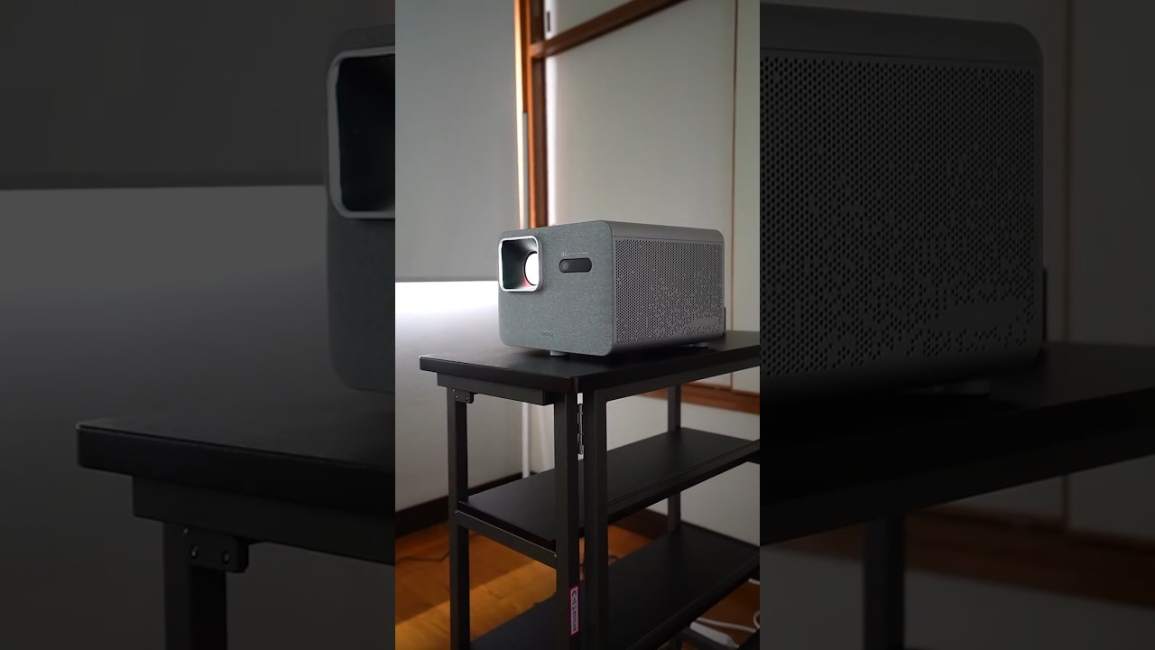 約7畳でも大画面!短焦点で100インチに広がる4Kプロジェクターがキタ!(BenQ TK705STi)