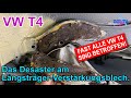 VW T4 | Das Längsträger Verstärkungsblech Desaster | Mega ROST! | Fast alle VW T4 sind betroffen!