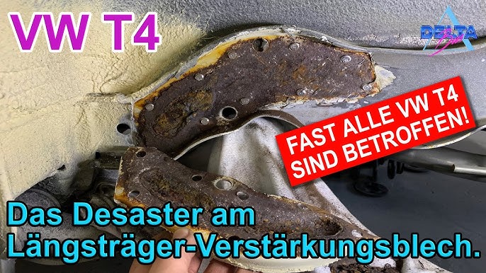 Querträger vorn Bus T4 links