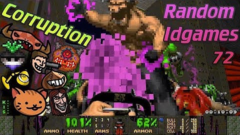 RANDOM ID GAMES 72: Corruption - a megawad by @NinjaDelphoxJunkYard @evilneck & @Arsinikk random map &guests