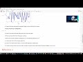 1-7 Displaying Lists (Q4)