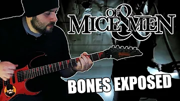 Of Mice & Men - Bones Exposed (Guitar Cover) with TAB