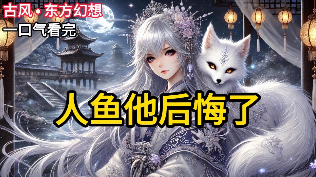 【完结】妹妹身亡后，我那温柔的人鱼兽人自杀在了妹妹书房。在我替他收尸时，发现他死前都未曾扔掉的玉佩。后面写着“挚爱悦悦”。原来他爱的都是妹妹。《人鱼他后悔了》#有声小说 #小说 #完结小说 MM746