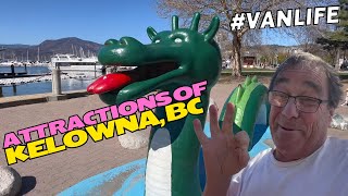 Must-see Spots In Kelowna You Can't Miss! Bring You With Me For A Ride!