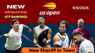 LIVE ATP RANKINGS SHOCKER! Shelton HUMILIATES Alcaraz as Djokovic CRASHES to #9!