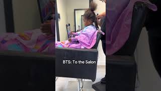 Download Lagu Watch me handle my first salon experience like a true Princess! 👑#foryou #beauty #hairstyle MP3