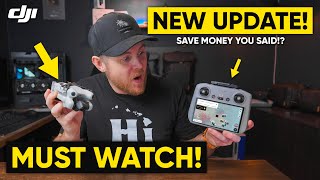 DJI Mini 4 PRO / NEW FIRMWARE UPDATE DJI RC 2 & DJI FLY 1.12.8 - This will Save You MONEY! by RobHK 8,908 views 4 months ago 8 minutes, 10 seconds
