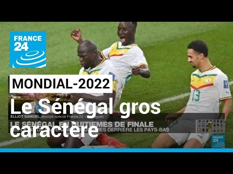 Mondial-2022 : Le Sénégal fait preuve de caractère pour se qualifier en huitièmes de finale