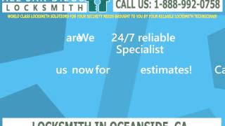 Locksmith in Oceanside, CA