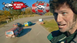 Guy BEATS his Folk Racing mentor in his Volvo 240 | Guy Martin Proper