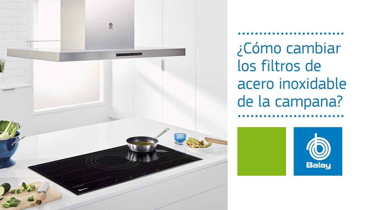 Cómo limpiar filtros de campana extractora. How to Clean Stove