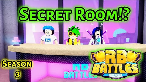How to get into secret elevator | RB Battles Season 3