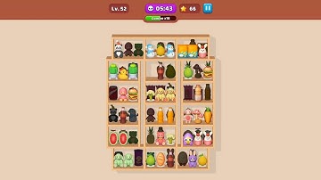 Goods Puzzle: Sort Challenge - Levels 51-55