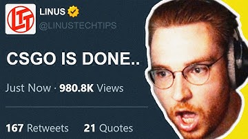 OhnePixel Reacts to Linus Tech Tips Opinion on CSGO Gambling..