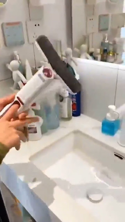 Portable Self-Squeeze Mini Mop || My True Nova