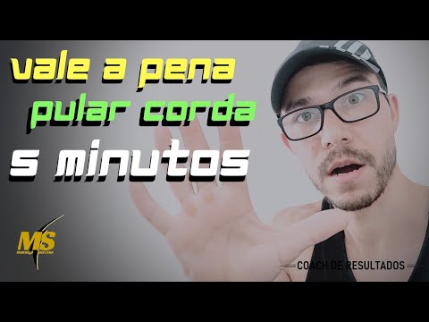 Vídeo: Quantas Calorias São Gastas Pulando Corda