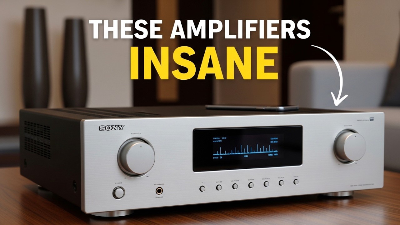 Top 5 best budget integrated amplifiers 2026 - YouTube