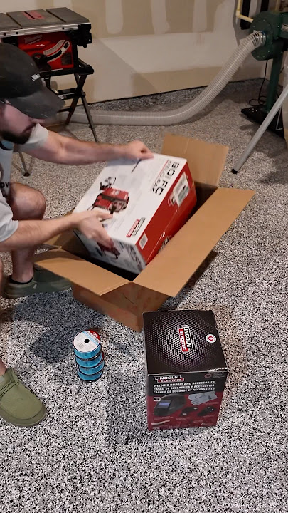 Unboxing My New Welder 🔥⚡ | Satisfying Tool Unboxing #Shorts