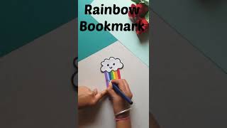 [Day3] Rainbow Bookmarks #shorts