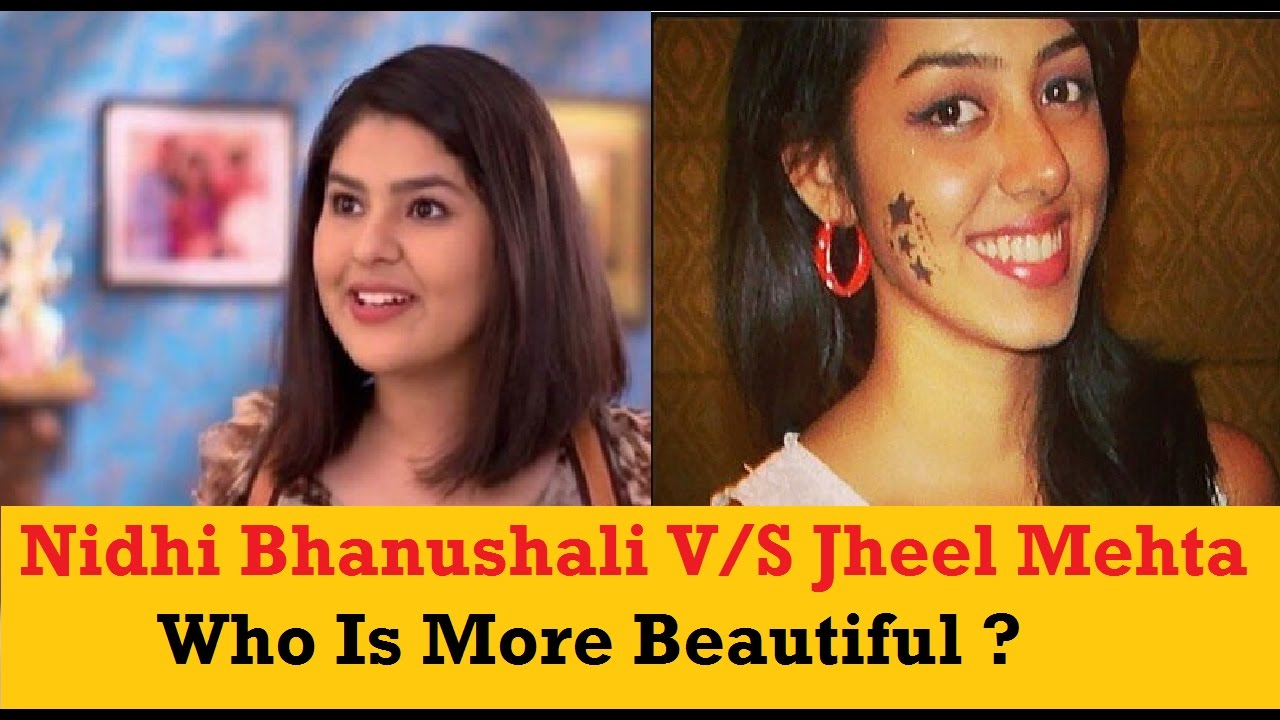Old Sonu VS New Sonu | Nidhi Bhanushali VS Jheel Mehta Who Is More