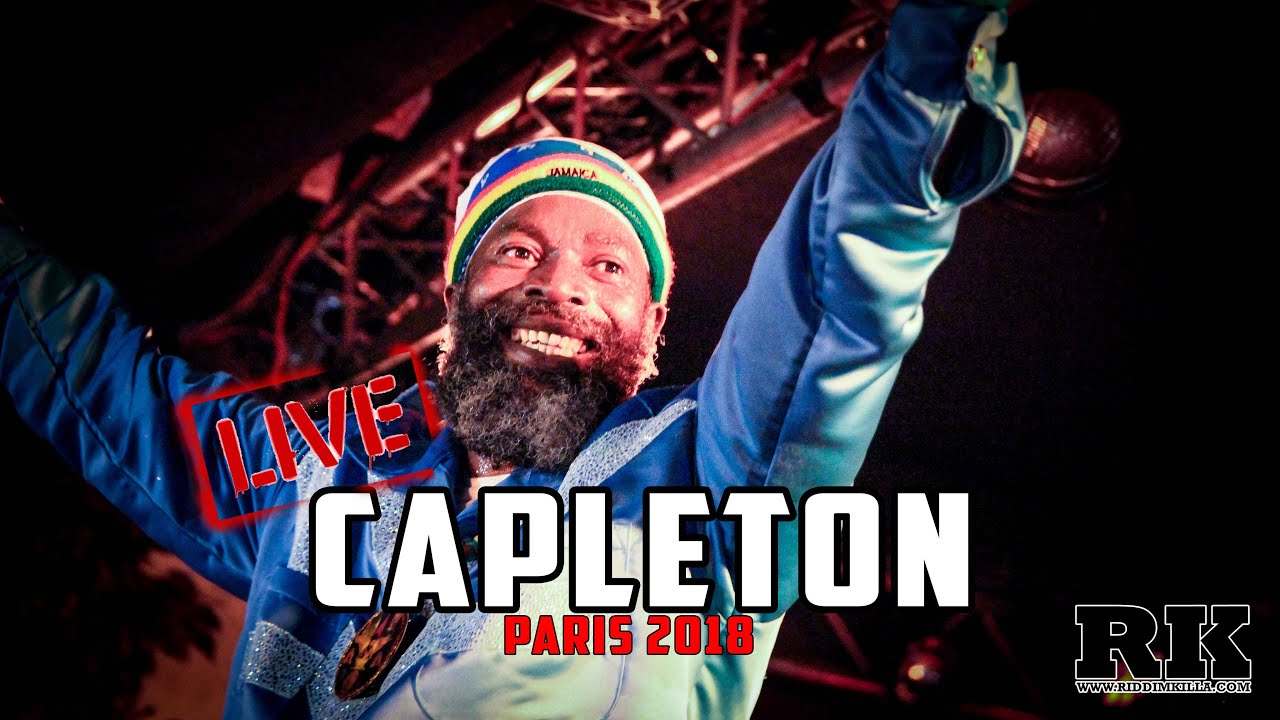 Capleton[LIVE] @ La Bellevilloise (Paris, France - 2018) [Twenty One ...