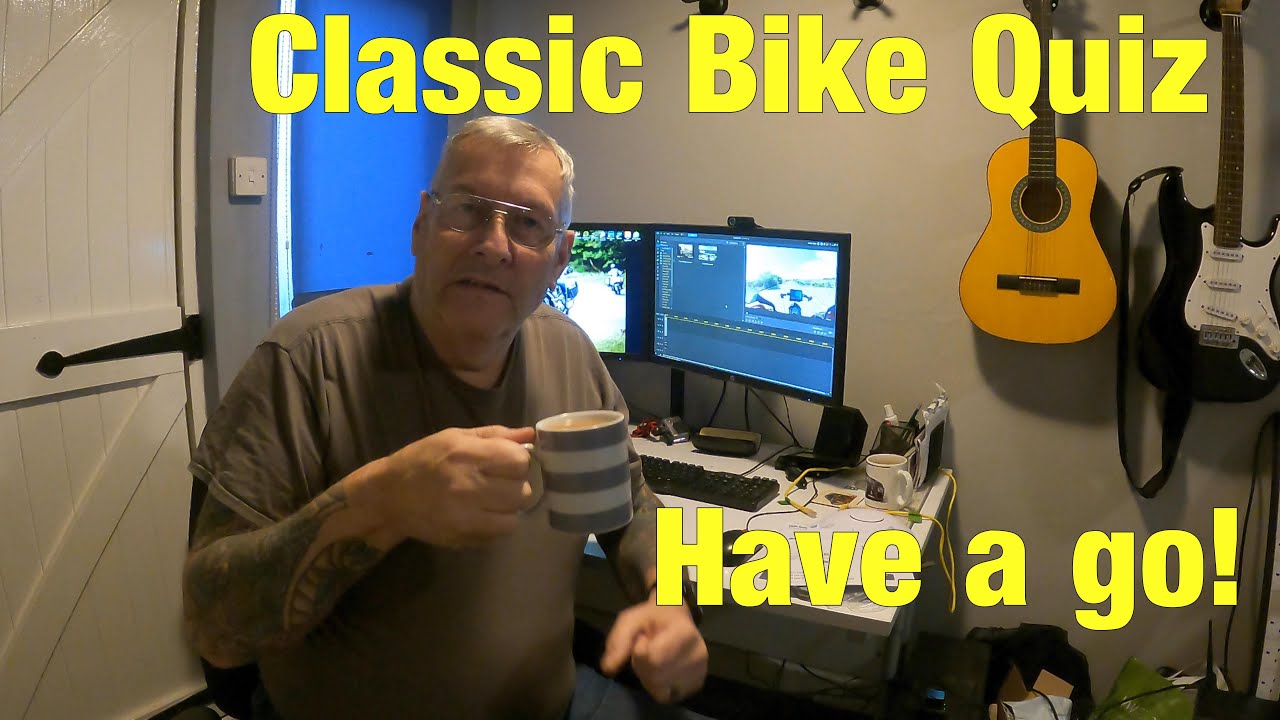 Classic Bikes Quiz Can you beat this 70's quiz? YouTube