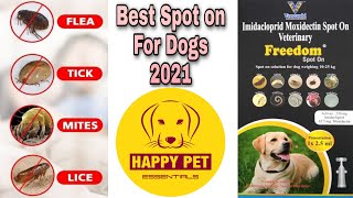 Spot On Solution For Dogs II How to apply spot on for dogs - Happypet