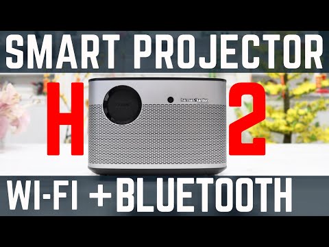 XGIMI H2 Projector Review - Screenless TV 1350 ANSI Lumens 3D + 4K