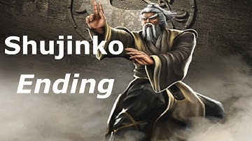 Mortal Kombat Deception - Ending - Shujinko fights Onaga