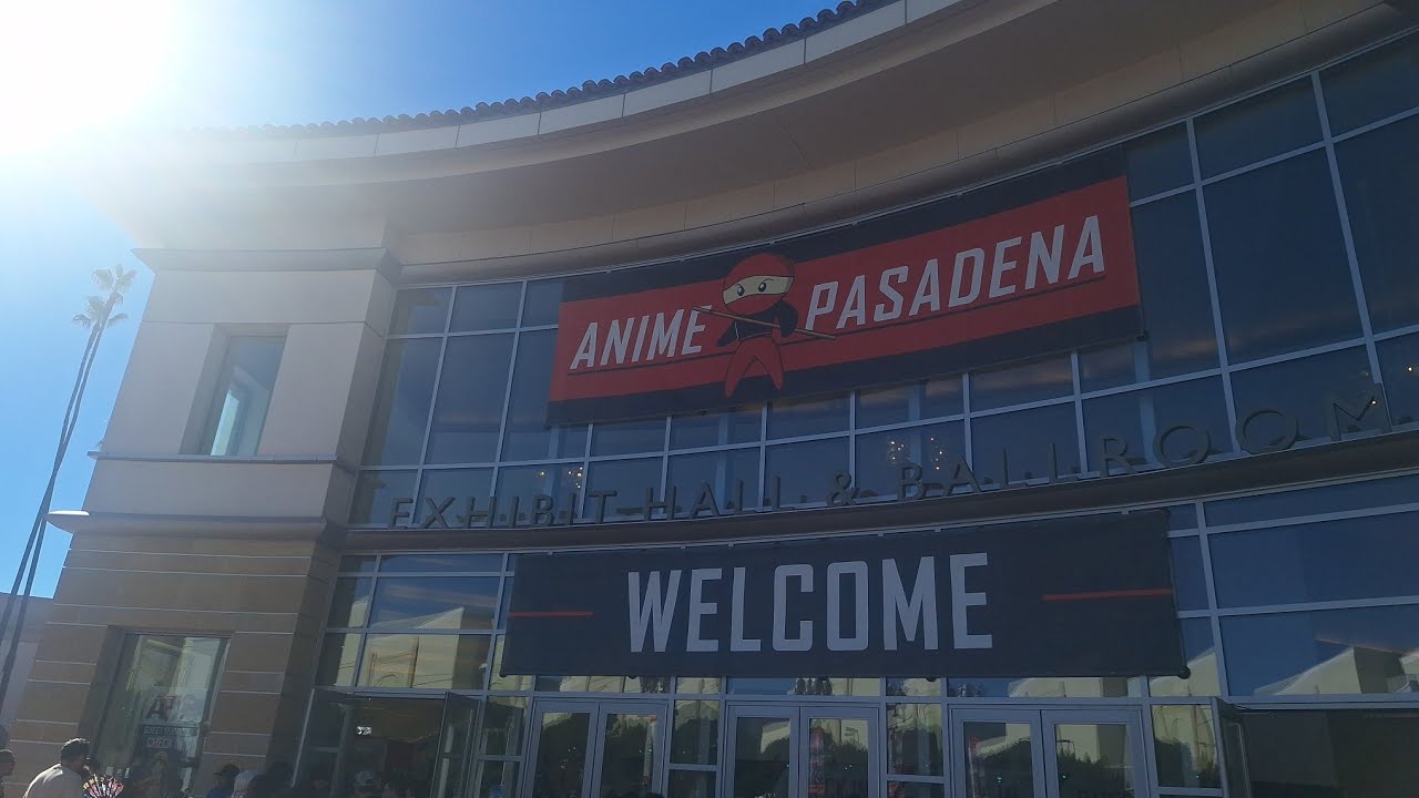 Anime Pasadena 2025 Vlog