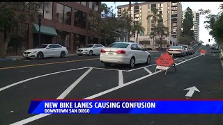 New Bike Lanes Causing Confusion