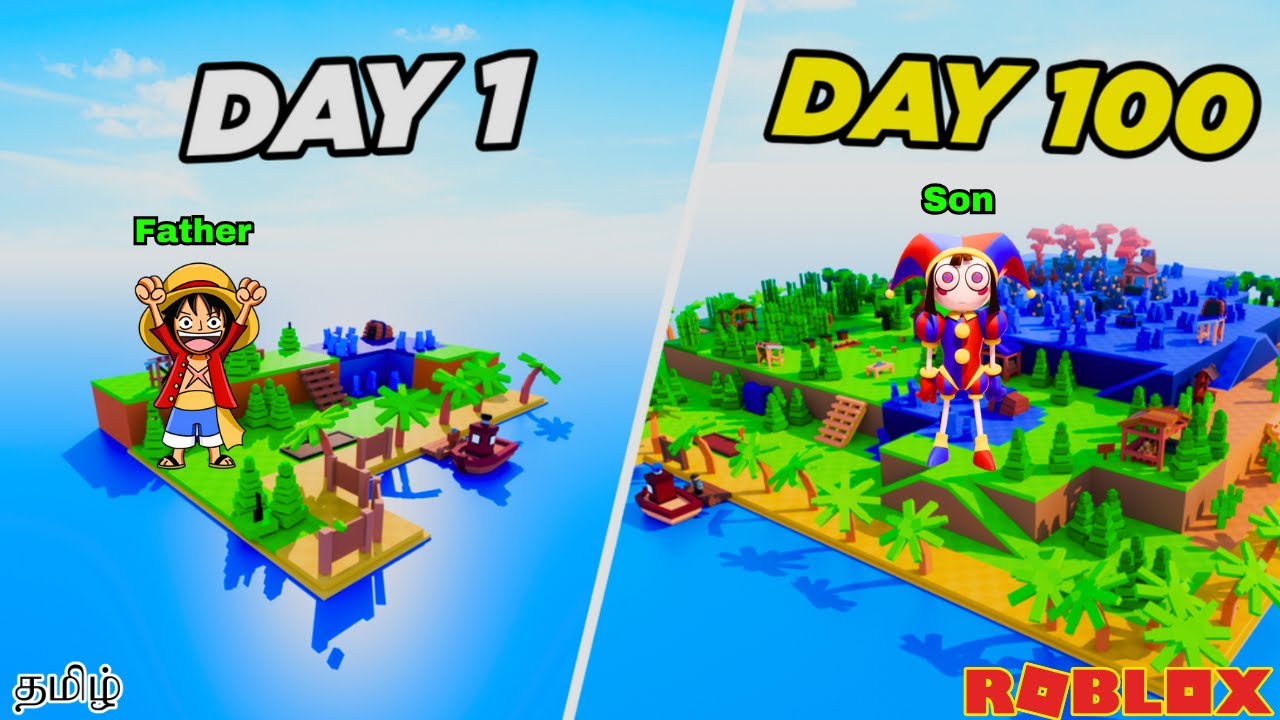Roblox Build an Island Gameplay in Tamil with Kutty Earth