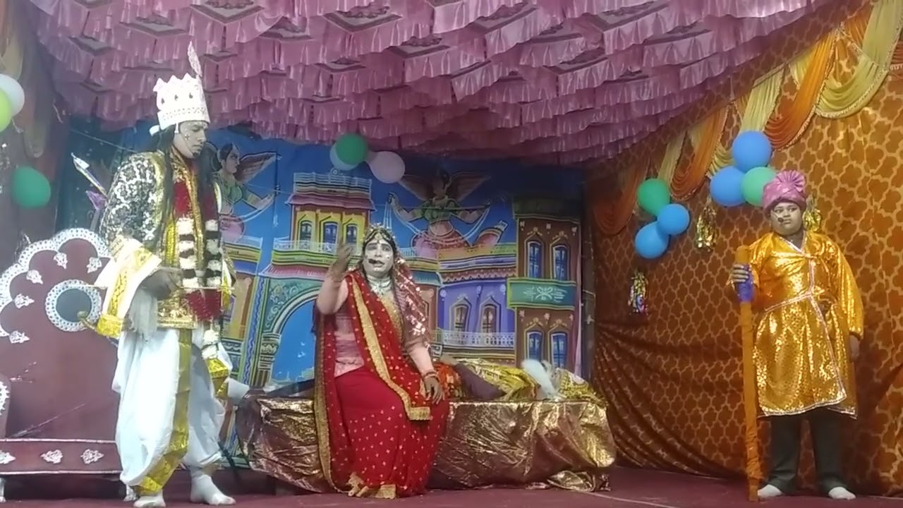 माता कैकई और राम भगवान का संवाद।। दशरथ मरण 