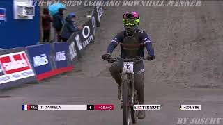 Mountainbike-WM 2020 in Leogang - Downhill Rennen der Männer