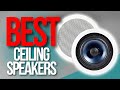 📌 TOP 5 BEST Ceiling Speakers |  Holiday SALE 2023!!