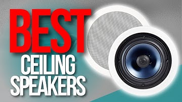 📌 TOP 5 BEST Ceiling Speakers |  Black Friday 2025 and Cyber Monday 2025 Sale!