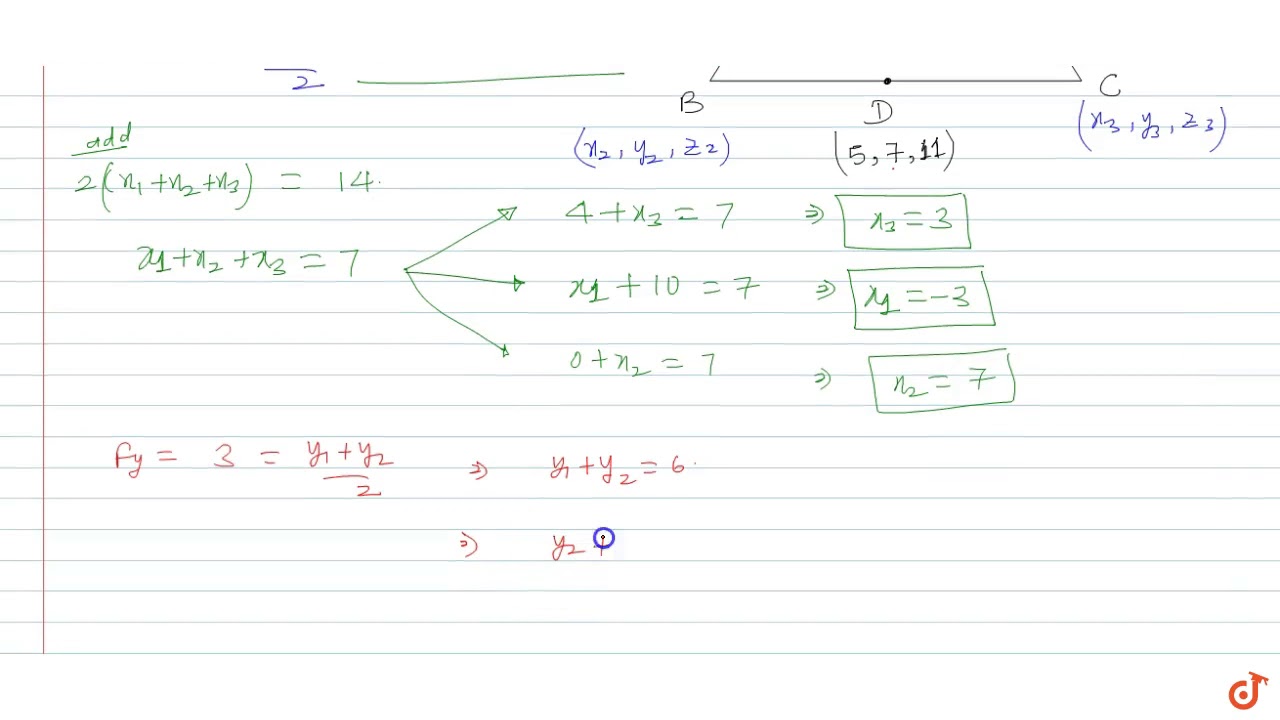 The Mid Points Of The Sides Of A Triangle Are 5 7 11 0 8 5 the-mid-points-of-the-sides-of-a-triangle-are-5-7-11-0-8-5