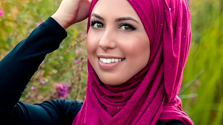 Glitter Jersey Hijab Style Ideas screenshot 1