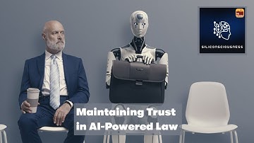 Maintaining Trust in AI-Powered Law