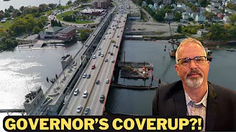 Why Governor Dan McKee Wants Secrecy About the History of the Washington Bridge Issues