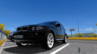 Обновление City Car Driving 1.5.3 - Катаемся осенью на BMW X5 E53